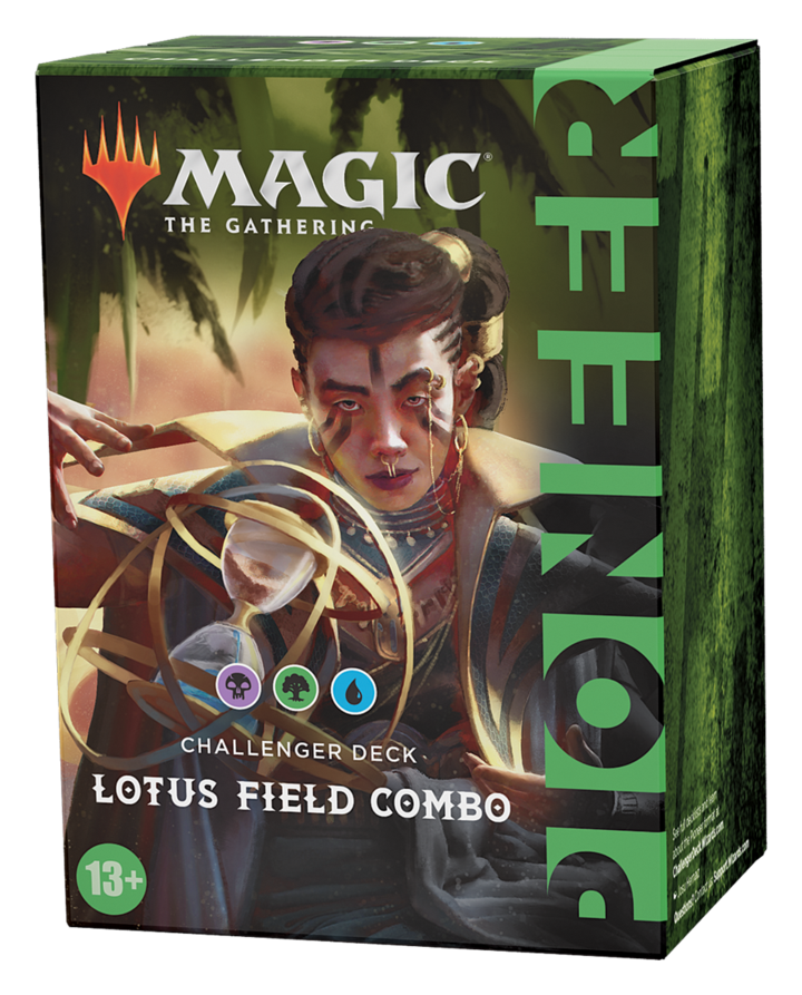 MTG: Pioneer Challenger Deck - Lotus Field Combo