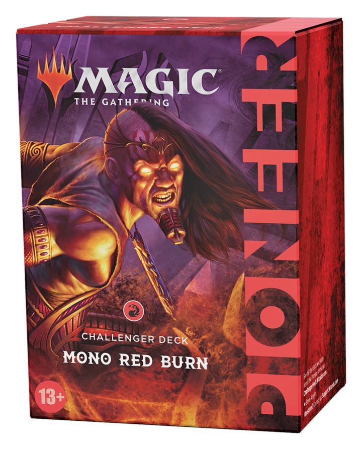 MTG: Pioneer Challenger Deck - Mono Red Burn