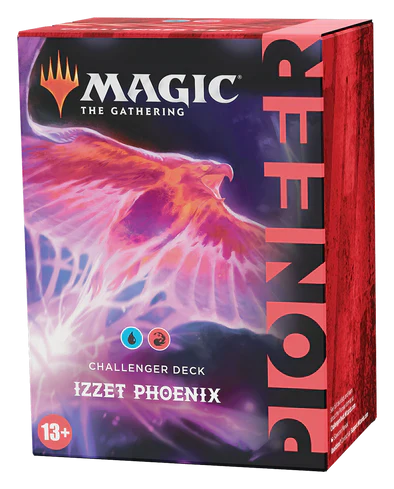 2022 Challenger Pioneer Deck - Izzet Phoenix