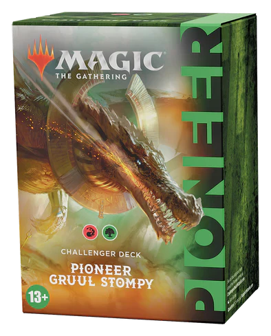 2022 Challenger Pioneer Deck - Gruul Stompy