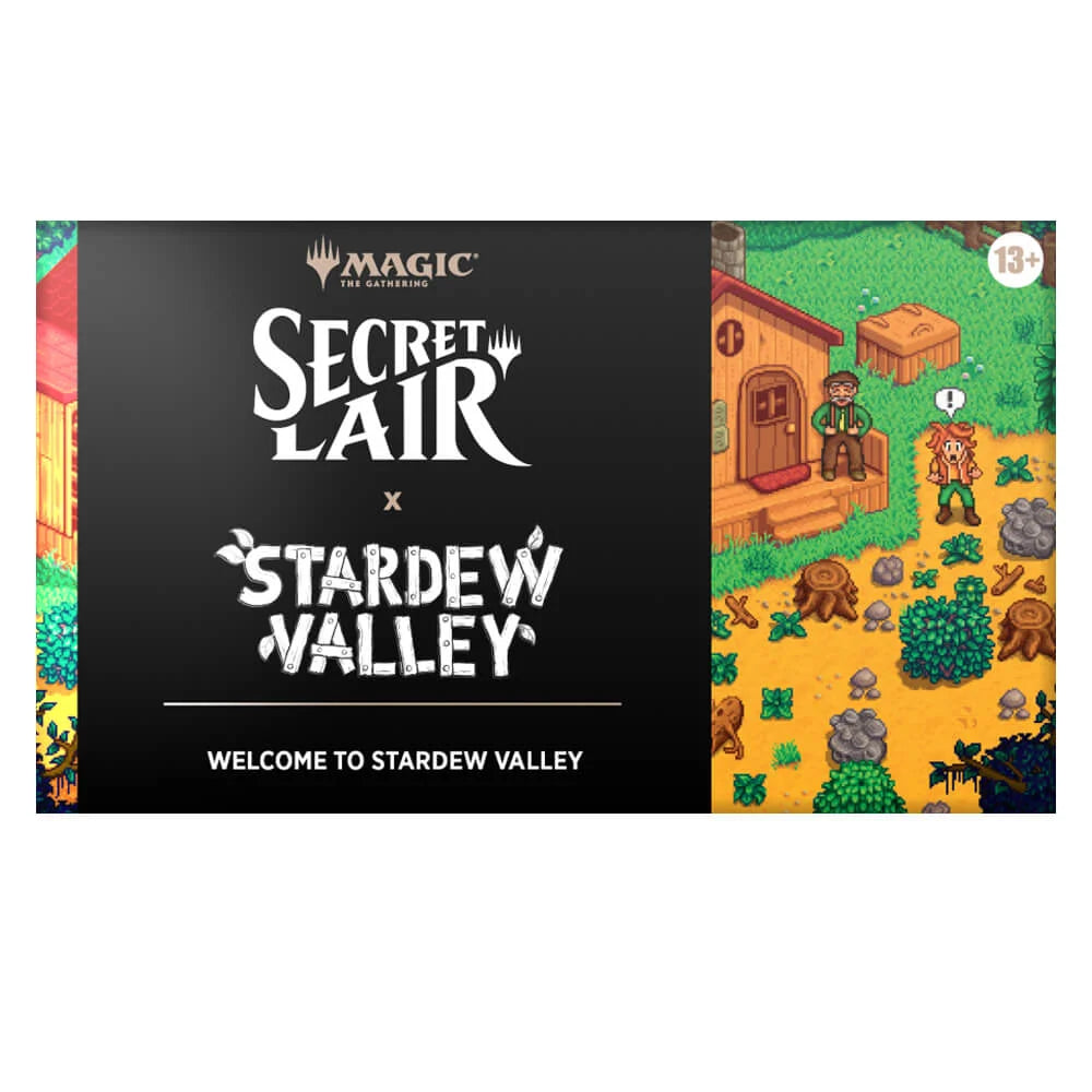 MTG Secret Lair: Stardew Valley