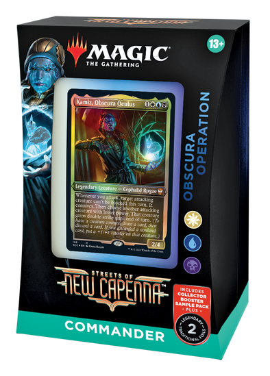 Streets of New Capenna Commander Deck - Obscura Operation