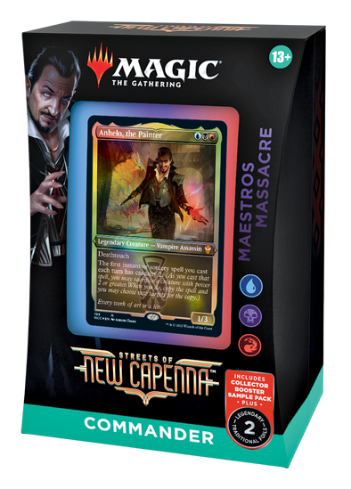 Streets of New Capenna Commander Deck - Maestros Massacre