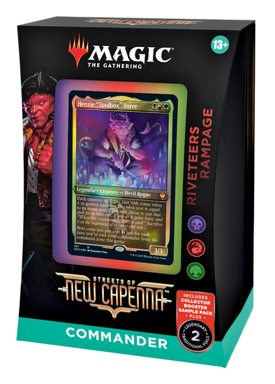 Streets of New Capenna Commander Deck - Riveteers Rampage