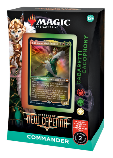 Streets of New Capenna Commander Deck - Cabaretti Cacophony