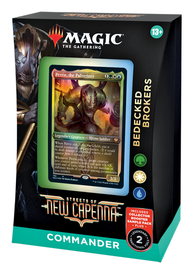 Streets of New Capenna Commander Deck - Bedecked Brokers