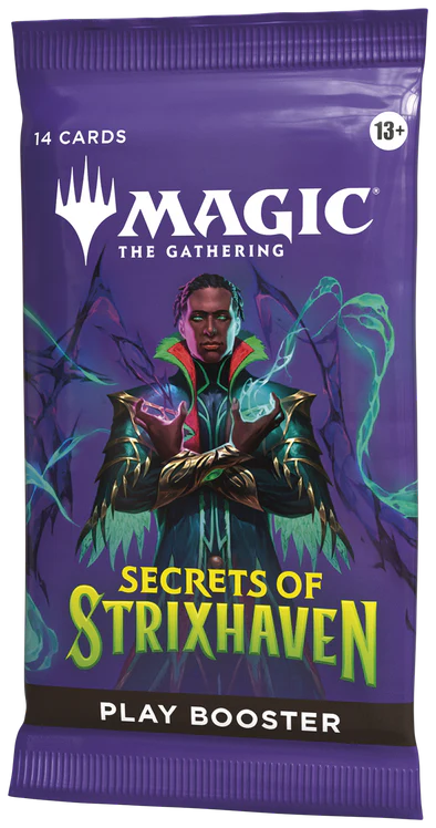 Secrets of Strixhaven Play Booster Pack