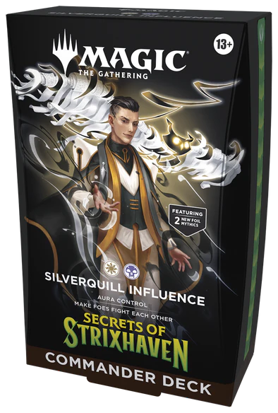 Secrets of Strixhaven Commander Deck - Silverquill Influence