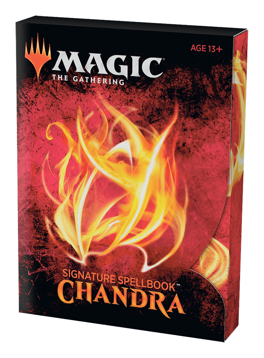 Signature Spellbook: Chandra - Box Set