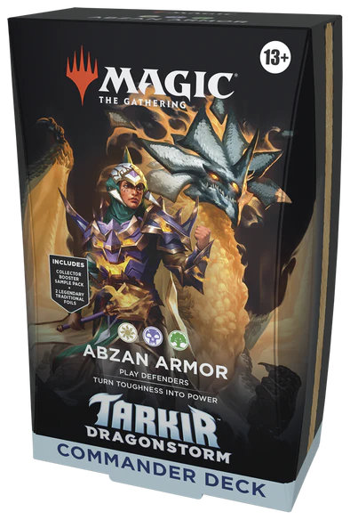 Tarkir Dragonstorm Commander Deck - Abzan Armor | Eastridge Sports Cards