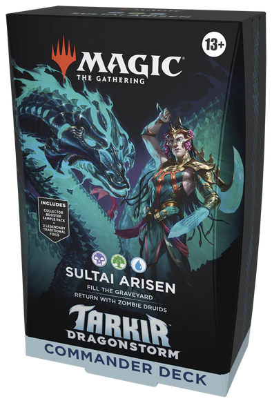 Tarkir Dragonstorm Commander Deck - Sultai Arisen