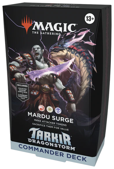 Tarkir Dragonstorm Commander Deck - Mardu Surge | Eastridge Sports Cards