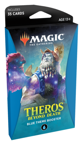 Theros Beyond Death Theme Booster - Blue