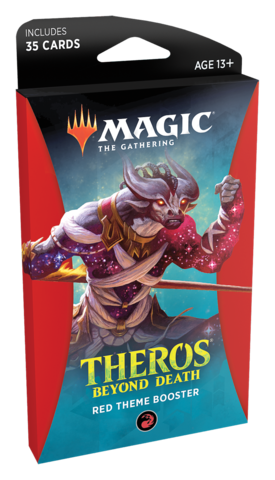 Theros Beyond Death Theme Booster - Red | Eastridge Sports Cards