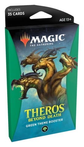 Theros Beyond Death Theme Booster - Green