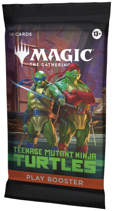 MTG Teenage Mutant Ninja Turtles Play Booster