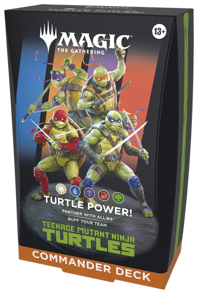 MTG Teenage Mutant Ninja Turtles - Commander Deck