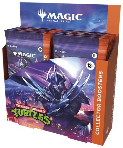 MTG Teenage Mutant Ninja Turtles Collector Booster Box