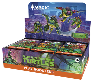 MTG Teenage Mutant Ninja Turtles Play Booster Box