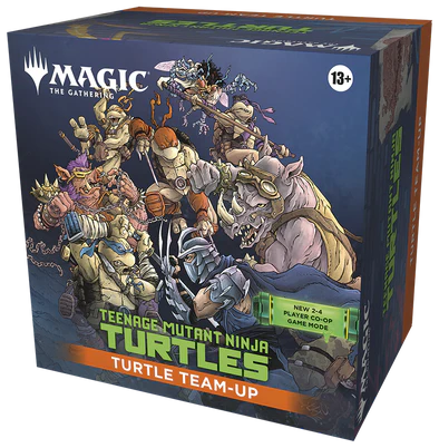 MTG Teenage Mutant Ninja Turtles - Turtle Team Up!