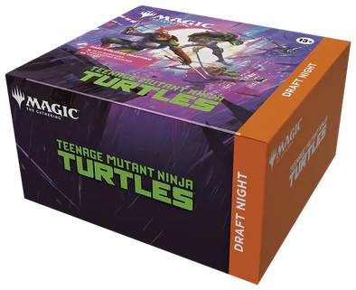 MTG Teenage Mutant Ninja Turtles - Draft Night