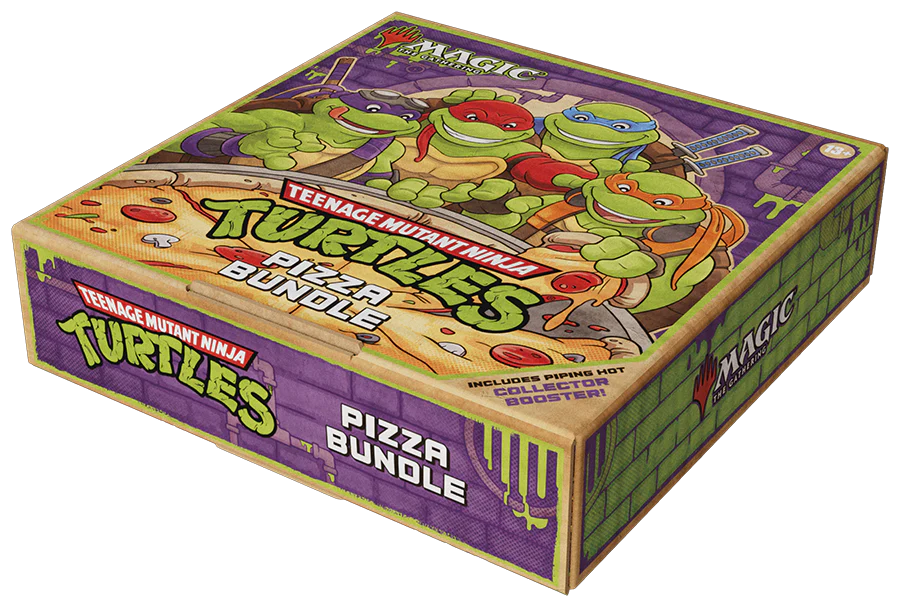MTG Teenage Mutant Ninja Turtles - Pizza Bundle