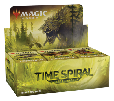 Time Spiral Remastered Booster Box | Eastridge Sports Cards