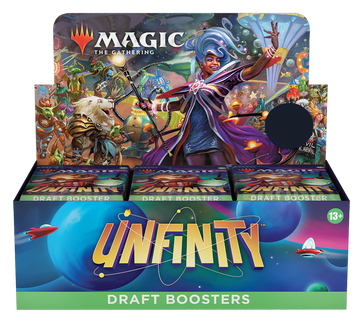 Unfinity Draft Booster Box