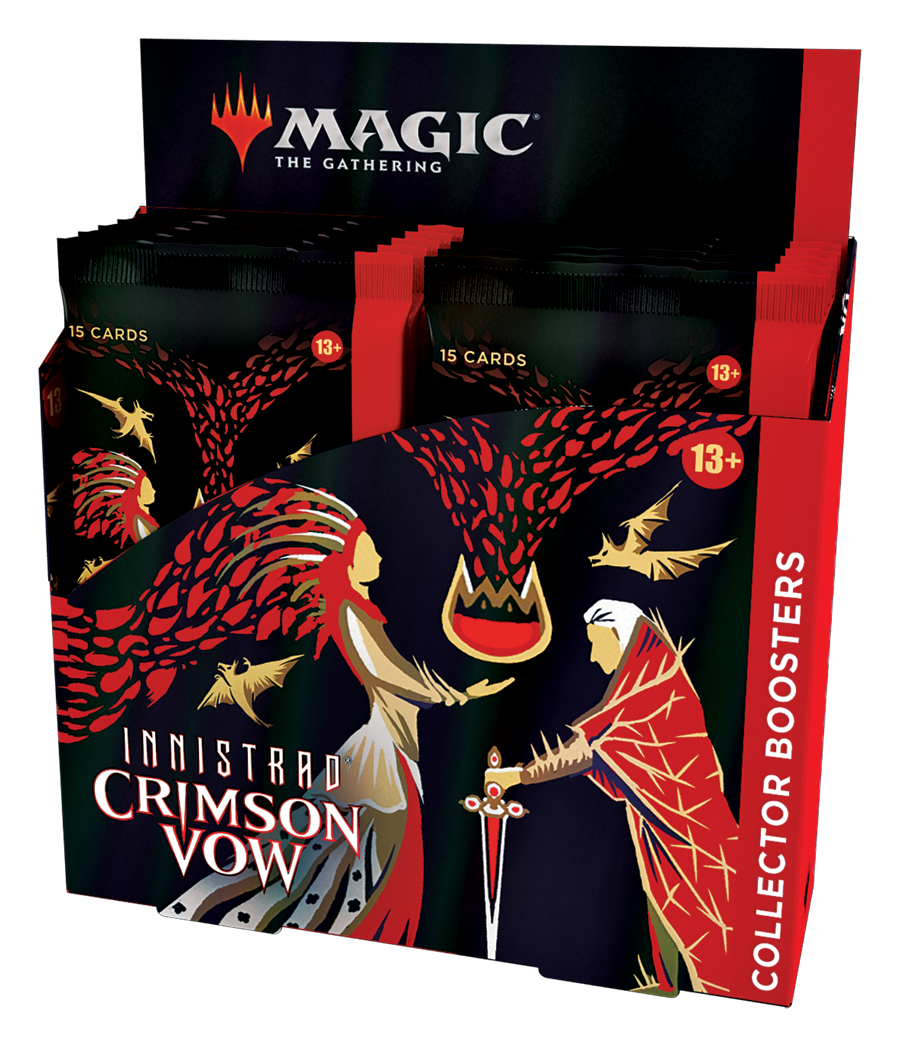 MTG: Innistrad Crimson Vow Collector Booster Box