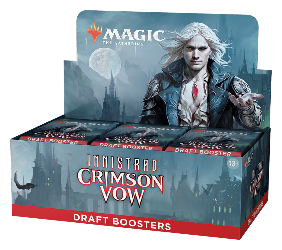 MTG: Innistrad Crimson Vow Draft Booster Box