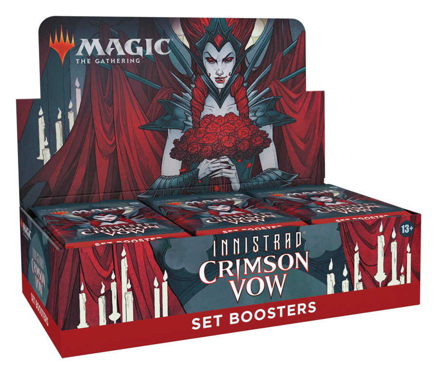 MTG: Innistrad Crimson Vow Set Booster Box
