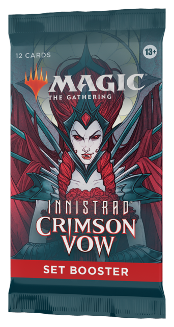 MTG: Innistrad Crimson Vow Set Booster Pack