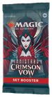 MTG: Innistrad Crimson Vow Set Booster Pack