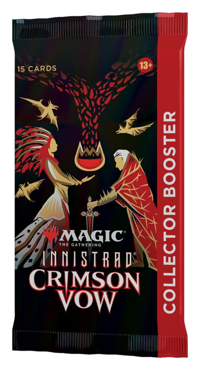 MTG: Innistrad Crimson Vow Collector Booster