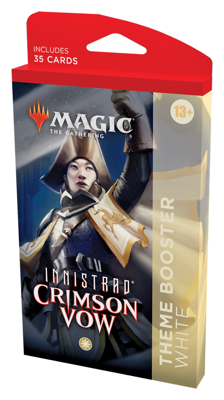 MTG: Innistrad Crimson Vow Theme Booster - White