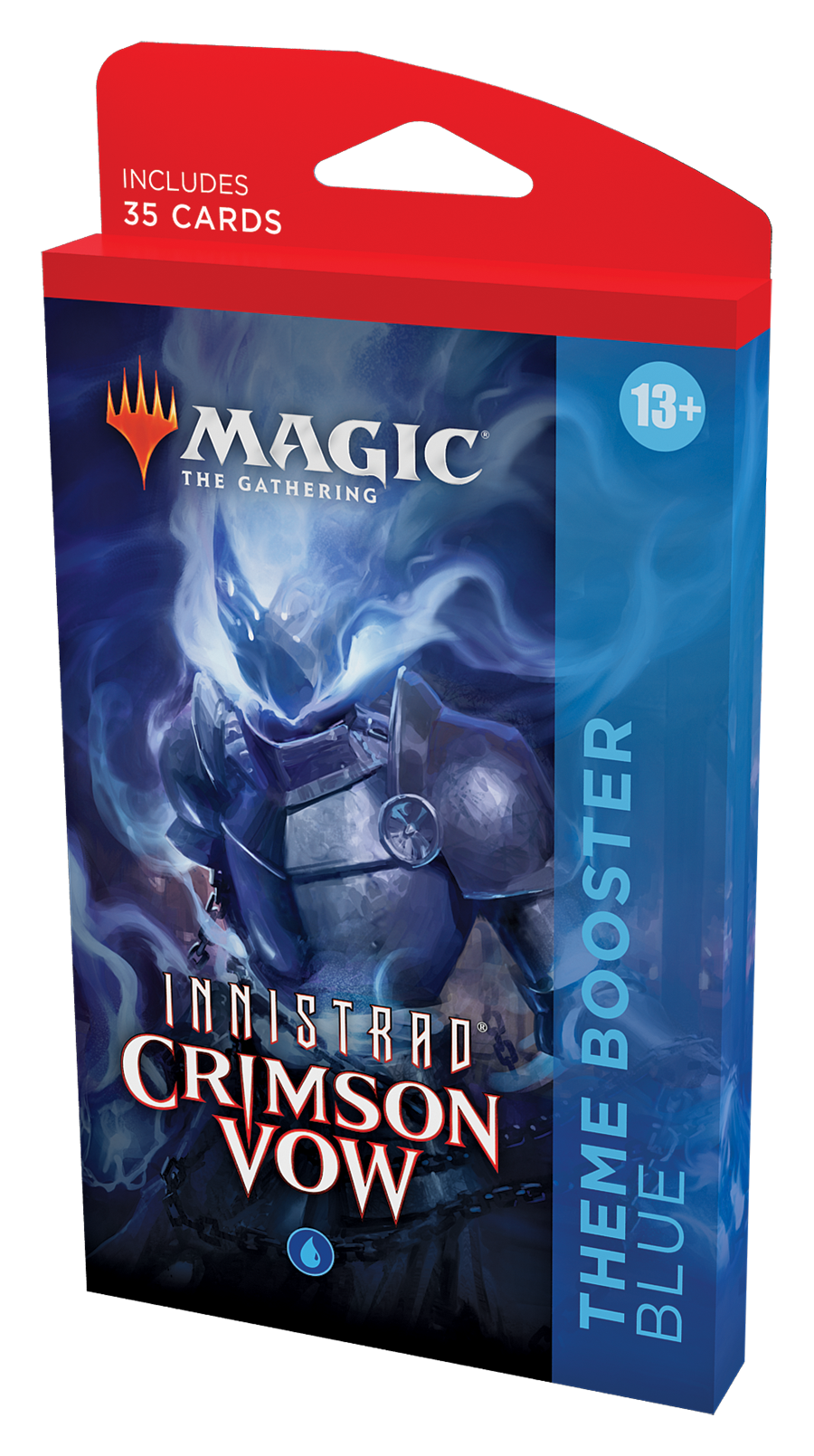 MTG: Innistrad Crimson Vow Theme Booster - Blue