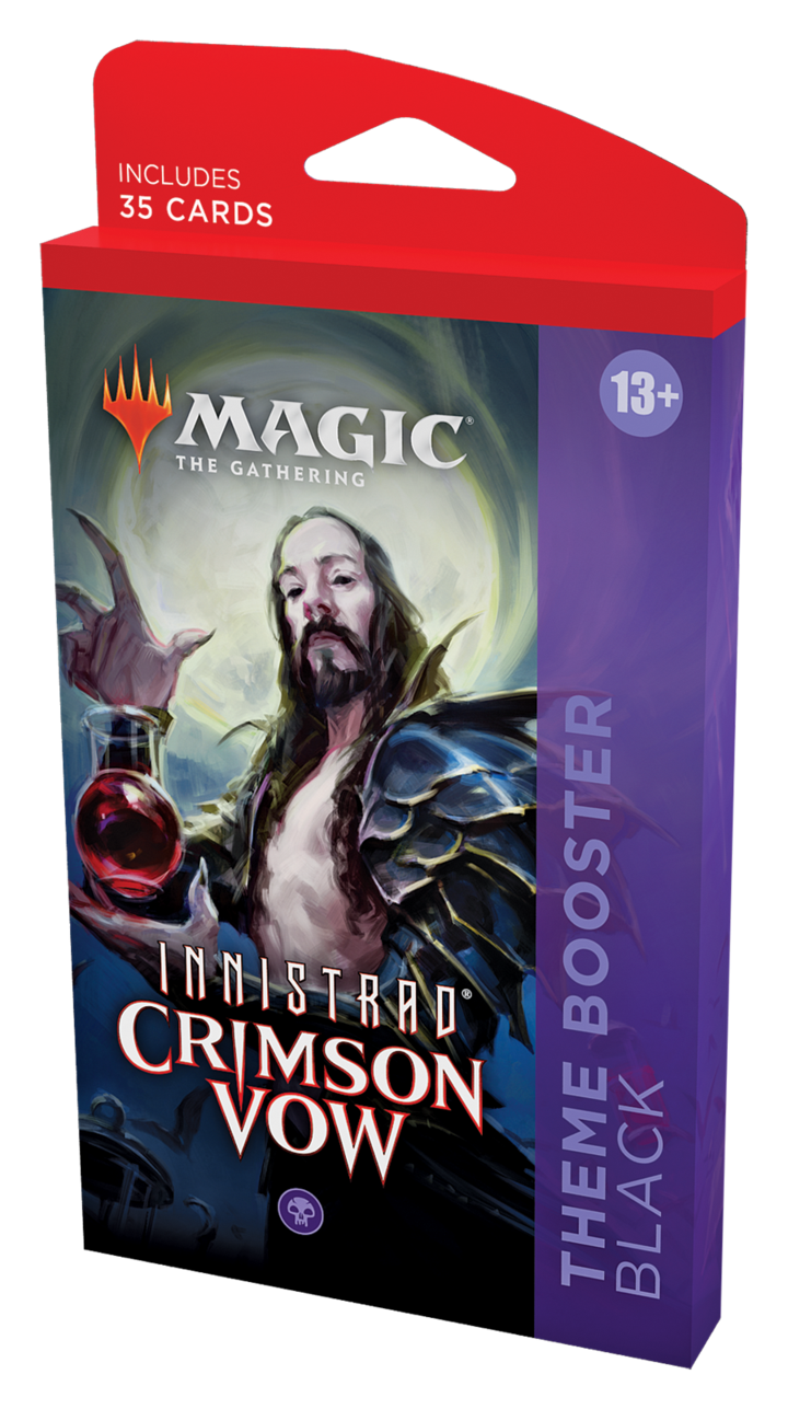 MTG: Innistrad Crimson Vow Theme Booster - Black