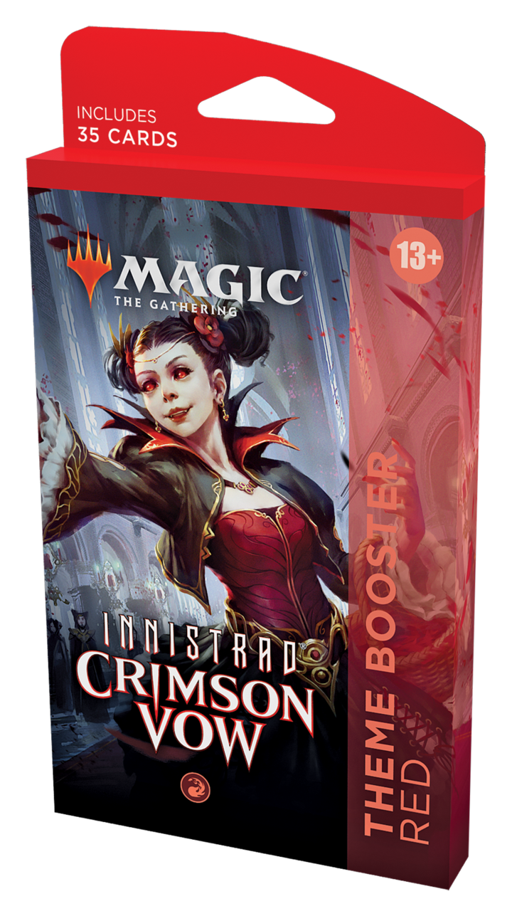 MTG: Innistrad Crimson Vow Theme Booster - Red