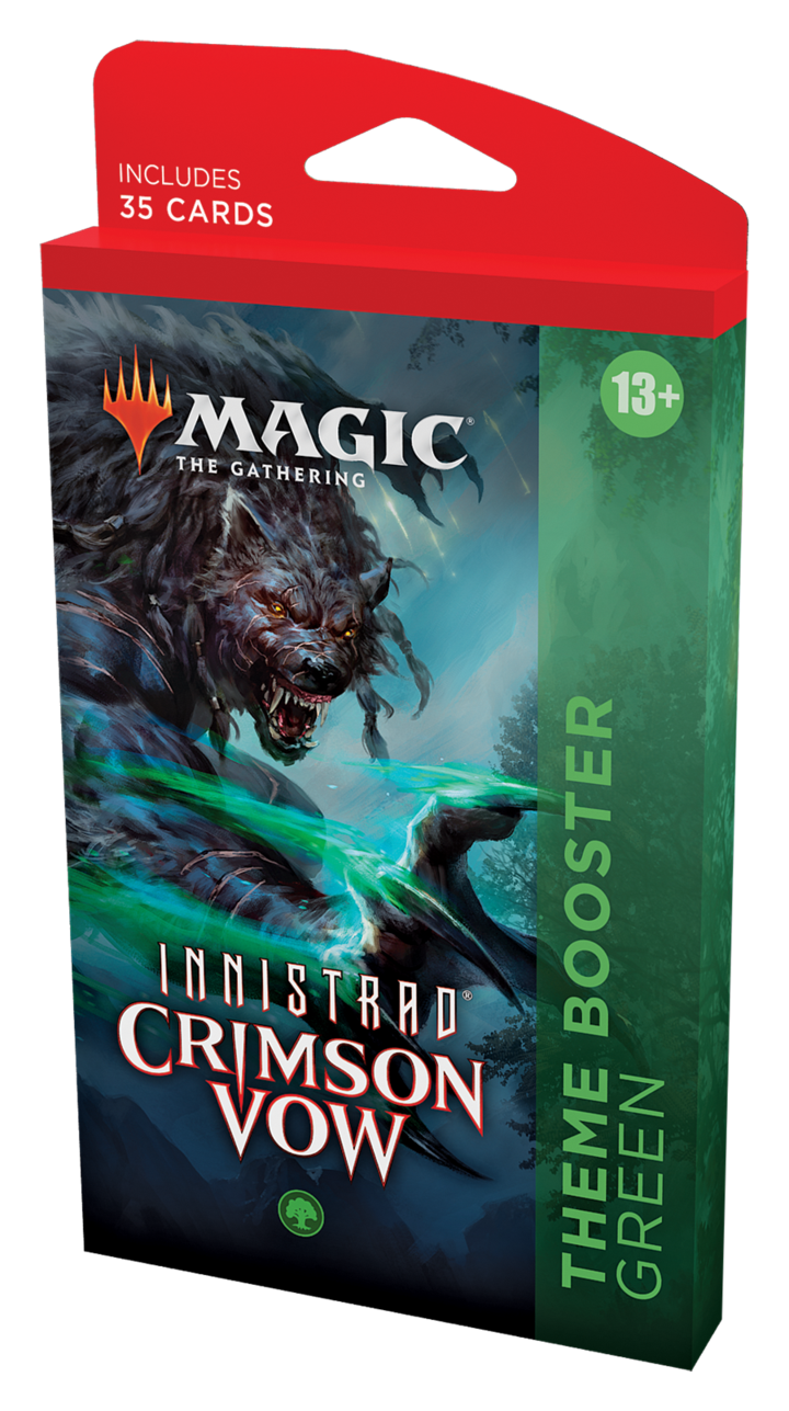 MTG: Innistrad Crimson Vow Theme Booster - Green
