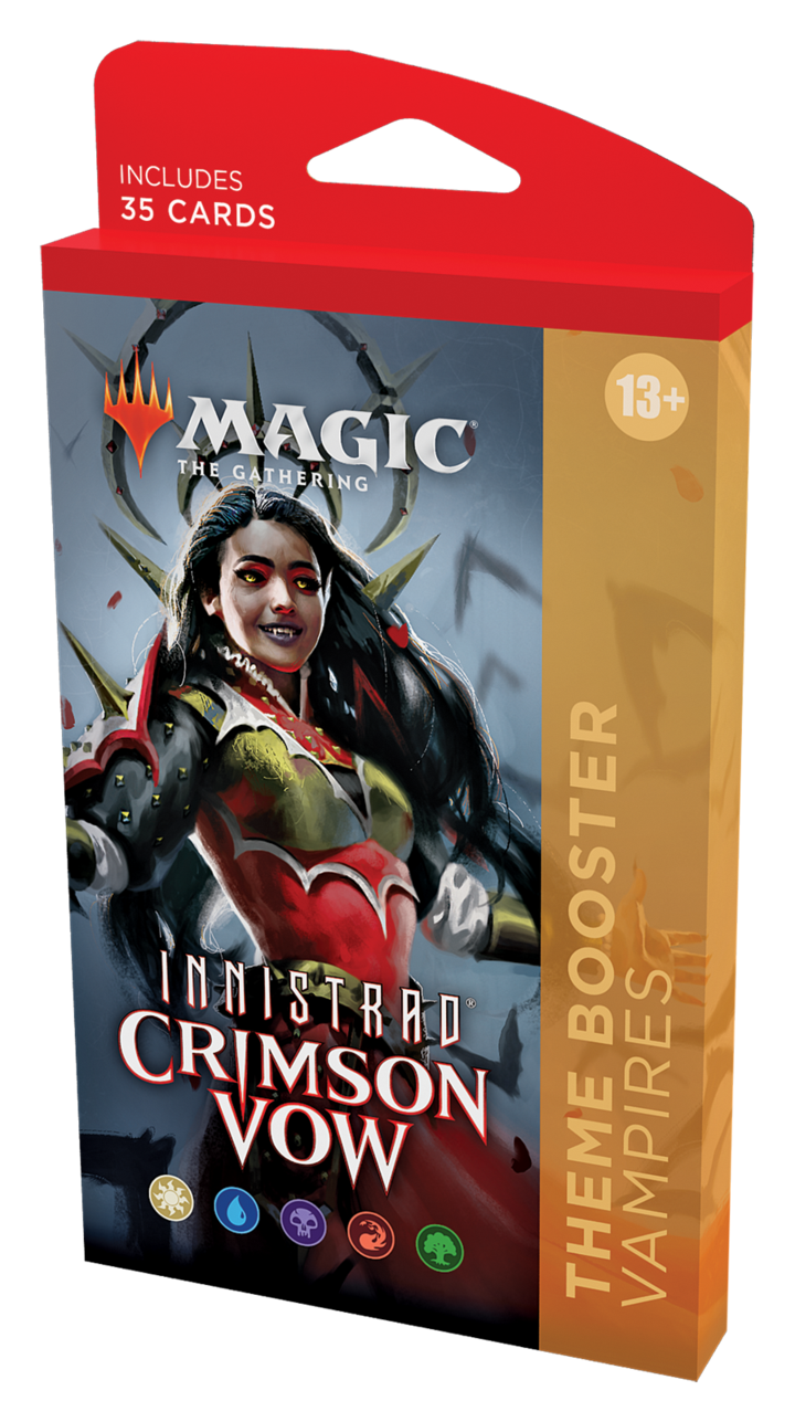 MTG: Innistrad Crimson Vow Theme Booster - Vampires