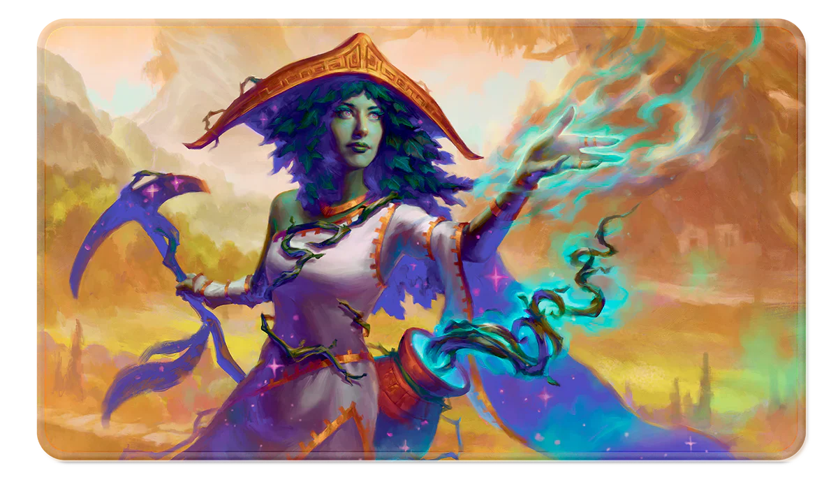 MTG Commander Series #2 Playmat - Allied - Sythis