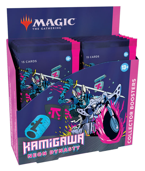 Kamigawa Neon Dynasty Collector Booster Box | Eastridge Sports Cards