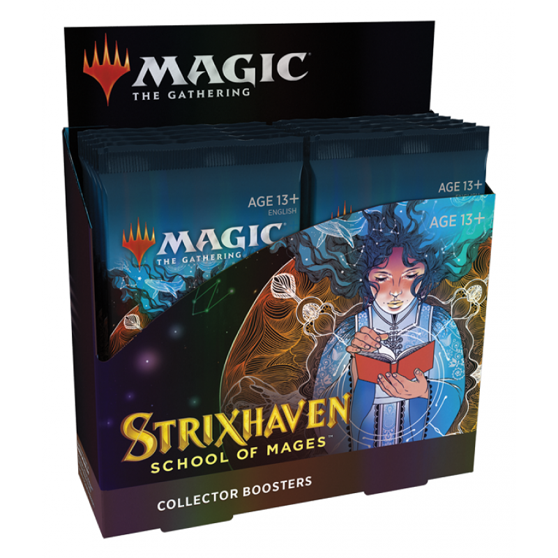 Strixhaven: School of Mages Collector Booster Box | Eastridge Sports Cards