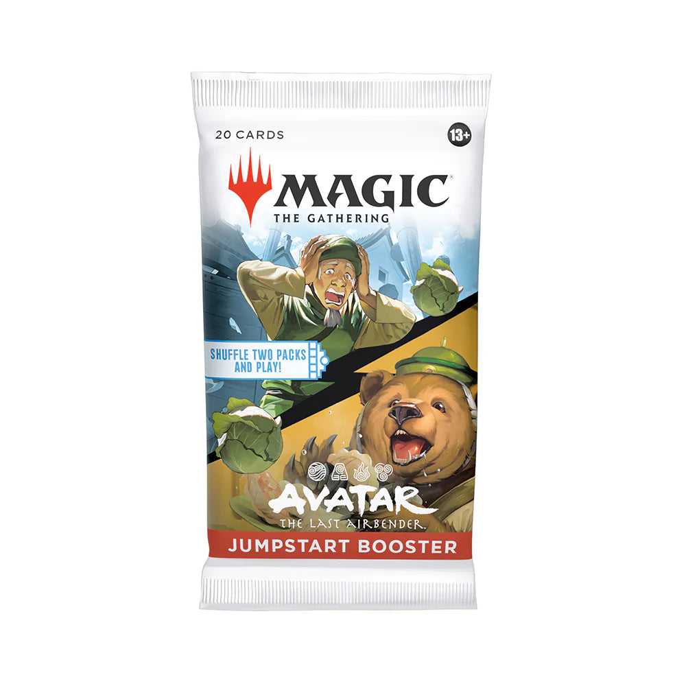MTG: Avatar The Last Airbender Jumpstart Booster