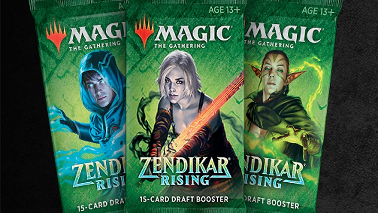 Zendikar Rising Set Booster