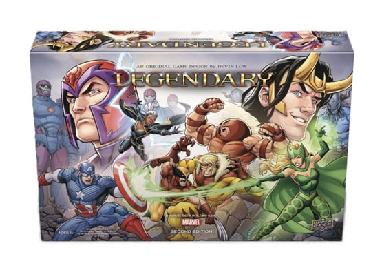 Legendary DBG: Marvel Core Set 2.0 (2026 Upper Deck)