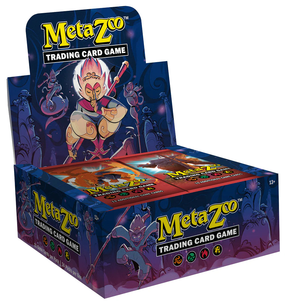 MetaZoo Base Set Booster Box