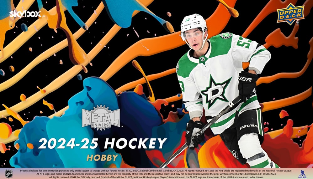 2024-25 Upper Deck Skybox Metal Universe Hockey Hobby Pack