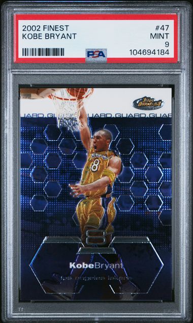 2002-03 Finest #100 Kobe Bryant PSA 9 | Eastridge Sports Cards