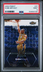 2002-03 Finest #100 Kobe Bryant PSA 9 | Eastridge Sports Cards